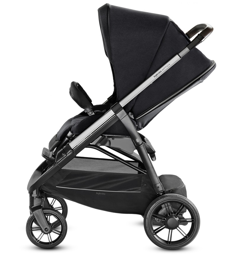 Коляска Aptica System Duo 2 в 1 на шасси Aptica Black (AA72M0MYB + AE70M0000)