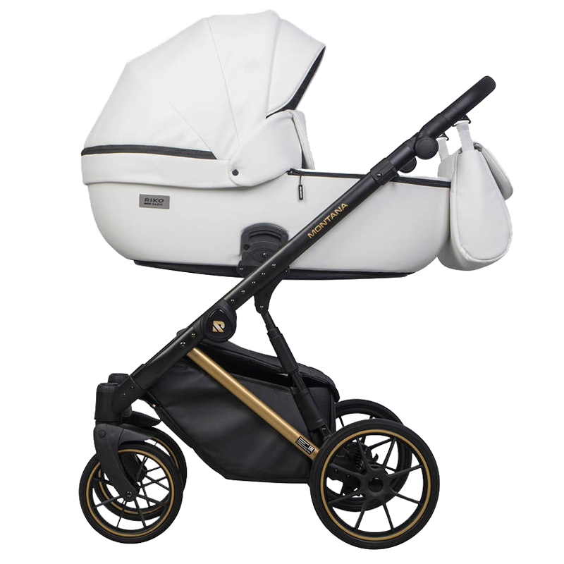 Коляска 2 в 1 Riko Basic Montana Premium Gold 01