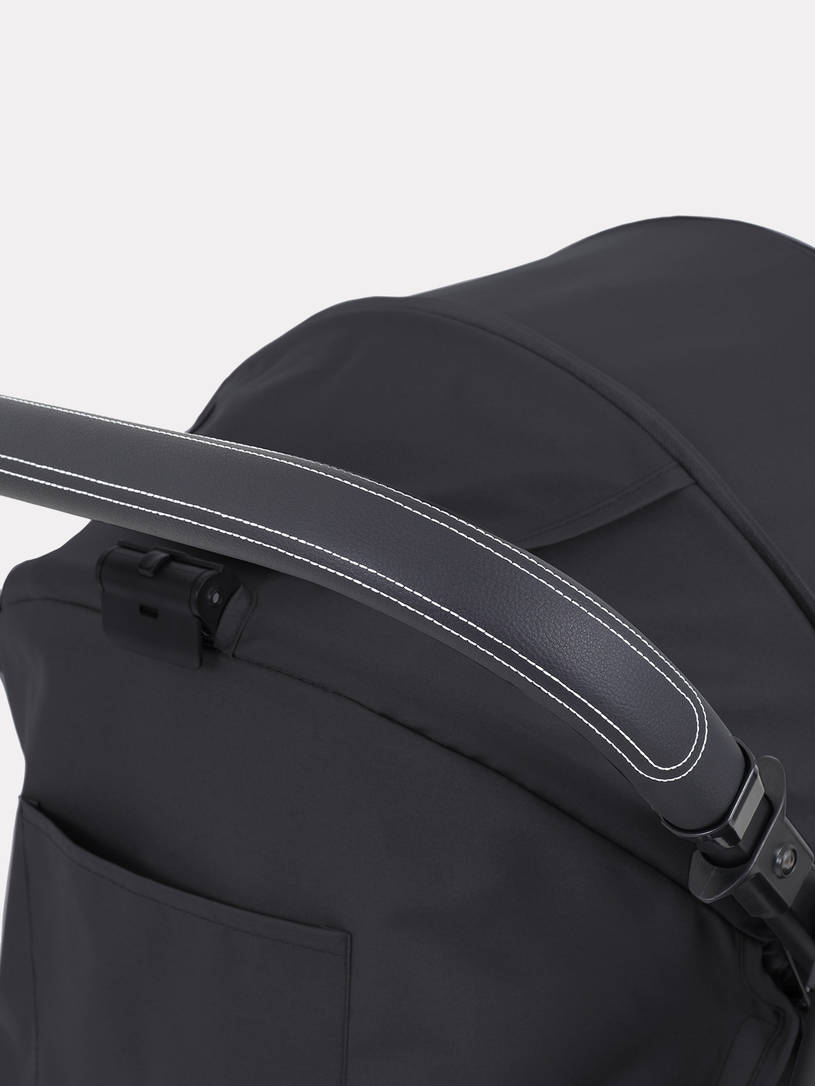 Коляска прогулочная Mowbaby Turbo 2.0 2025 Black