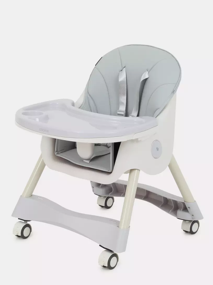 Стульчик для кормления Rant Basic Cookie Grey