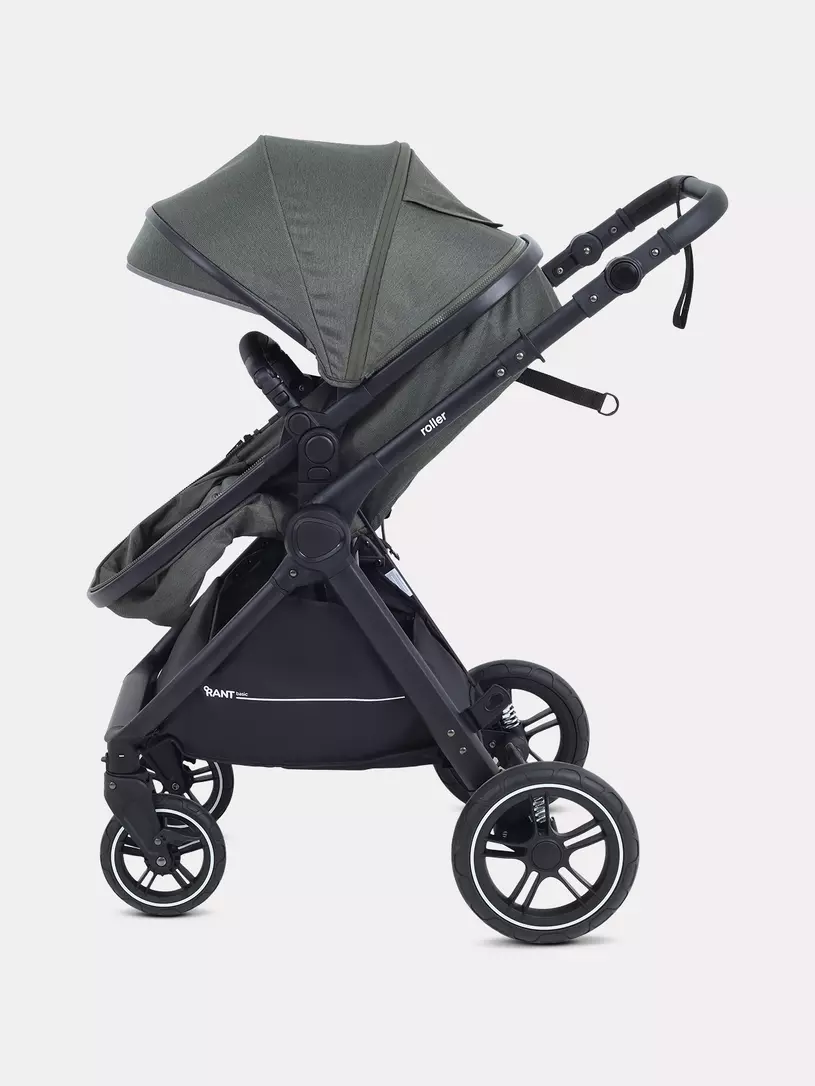 Коляска-трансформер Rant Basic Roller 2024 Olive