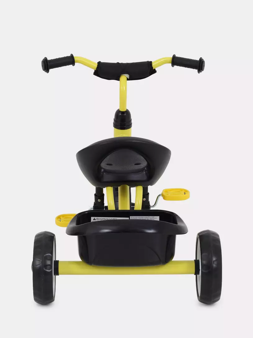 Велосипед трехколесный Rant Basic Champ Yellow