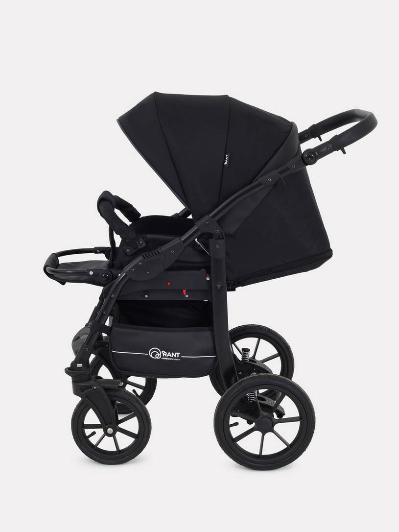 Коляска 2 в 1 Rant Patio Black