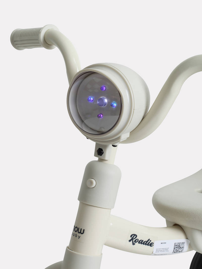 Велосипед 3-х колесный Mowbaby Roadie Grey