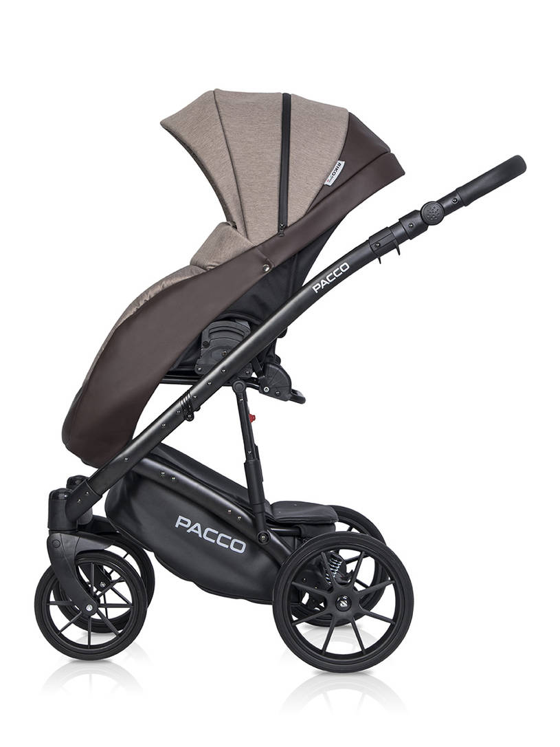 Коляска 2 в 1 RIKO BASIC PACCO 07 Mokka