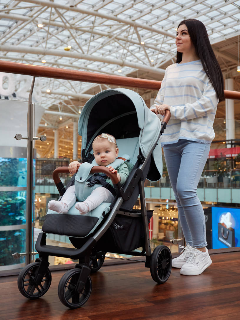 Коляска прогулочная Rant Vega 2023 Blue