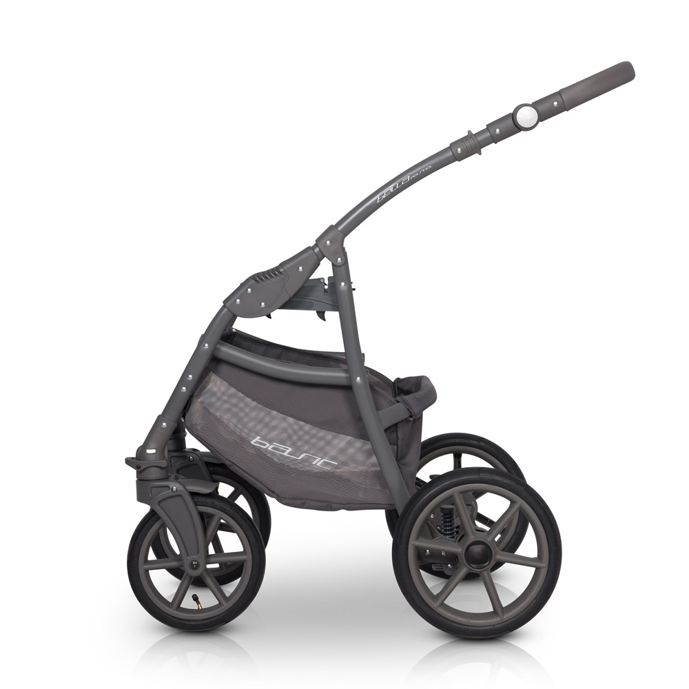 Коляска 3 в 1 Riko Basic Bella Pastel 02 ментоловый