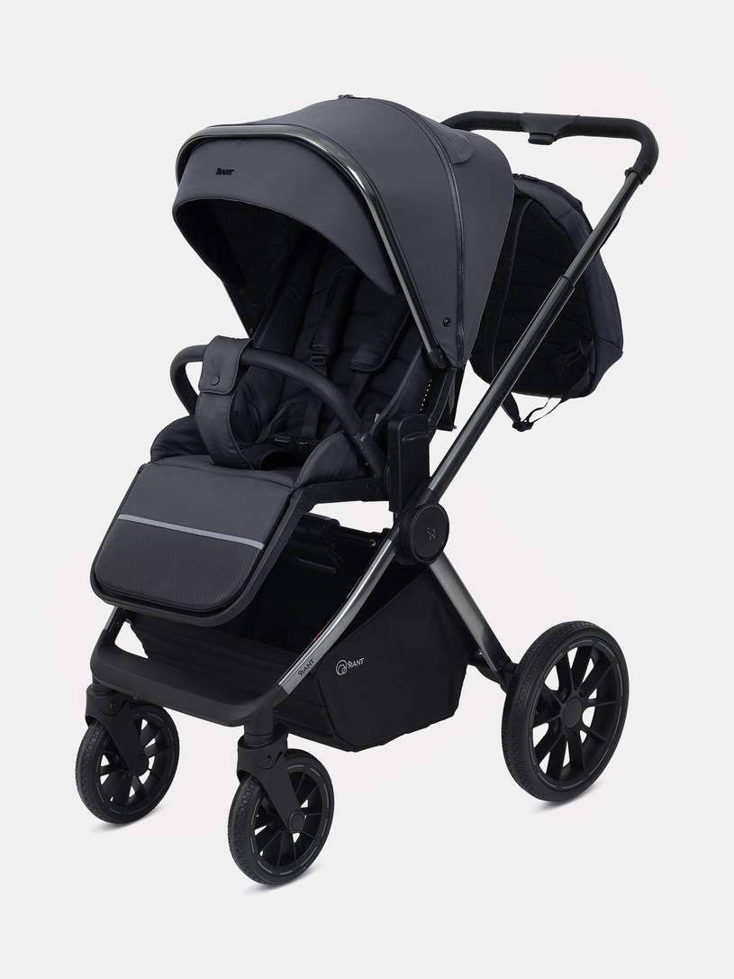 Коляска 2 в 1 Rant Falcon Therm Graphite