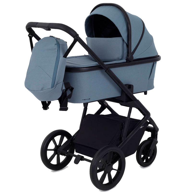 Коляска 2 в 1 Rant Basic Nexus Blue Mirage