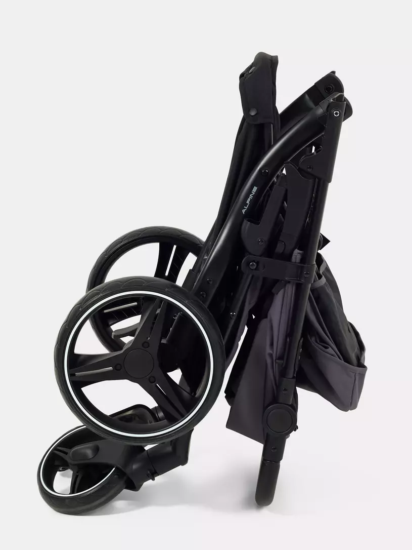 Коляска прогулочная Rant Basic Alpine 2026 Dark grey