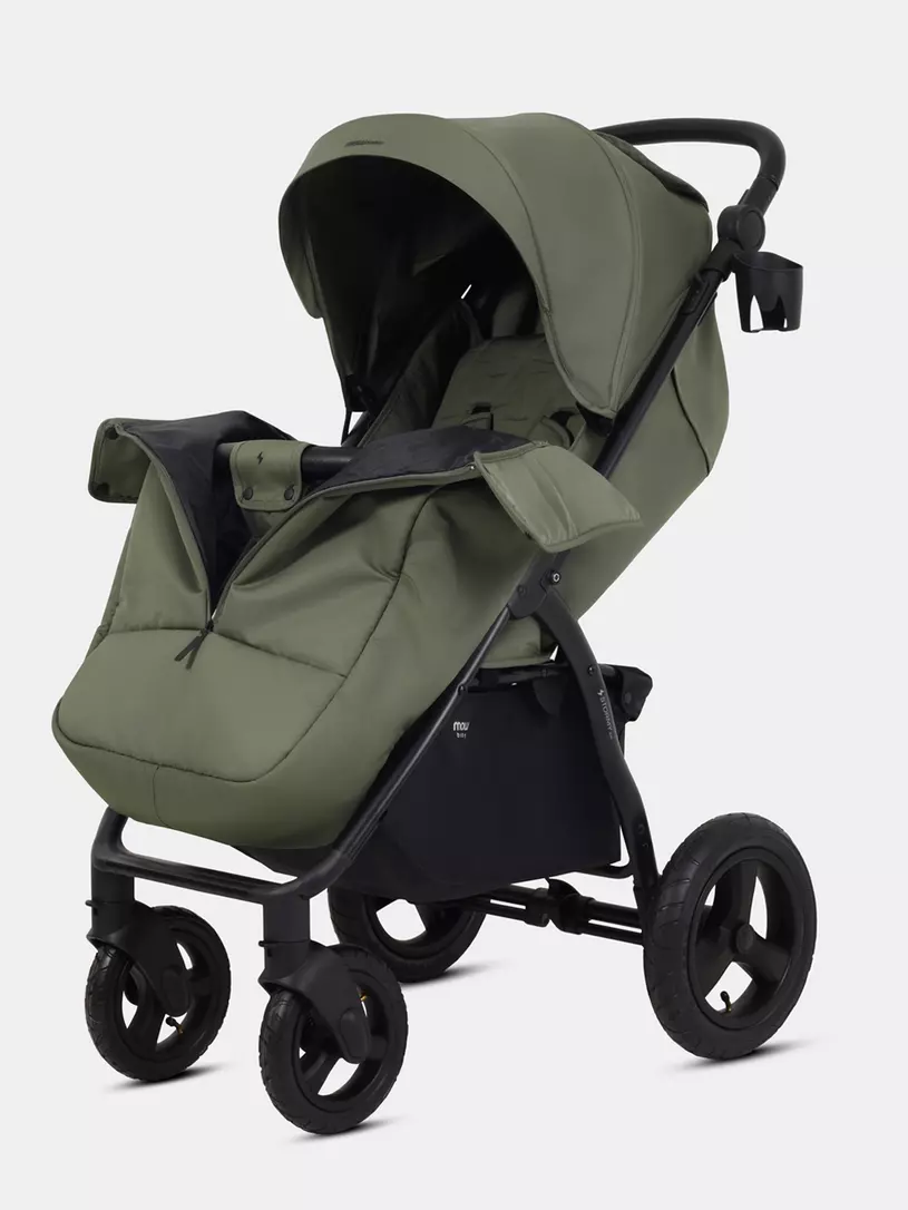 Коляска прогулочная Mowbaby Stormy Olive