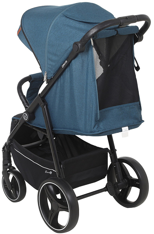 Детская прогулочная коляска Sevillababy Drive бирюзовый