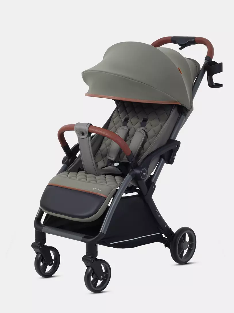 Коляска прогулочная Mowbaby Atom Olive