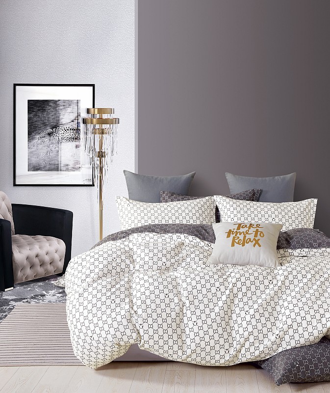 Twill евро 2 наволочки в ПВХ TPIG3-1927 КОД1171