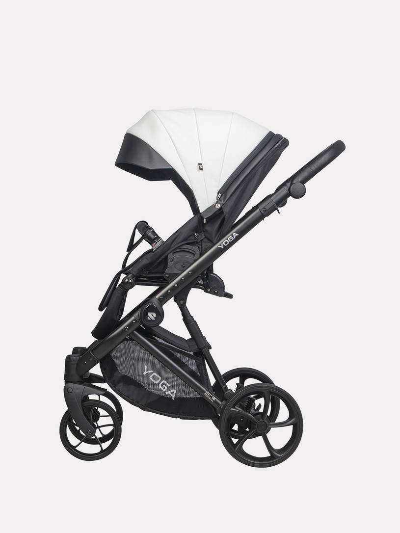Коляска 2 в 1 Riko Basic Yoga Ecco 11 White
