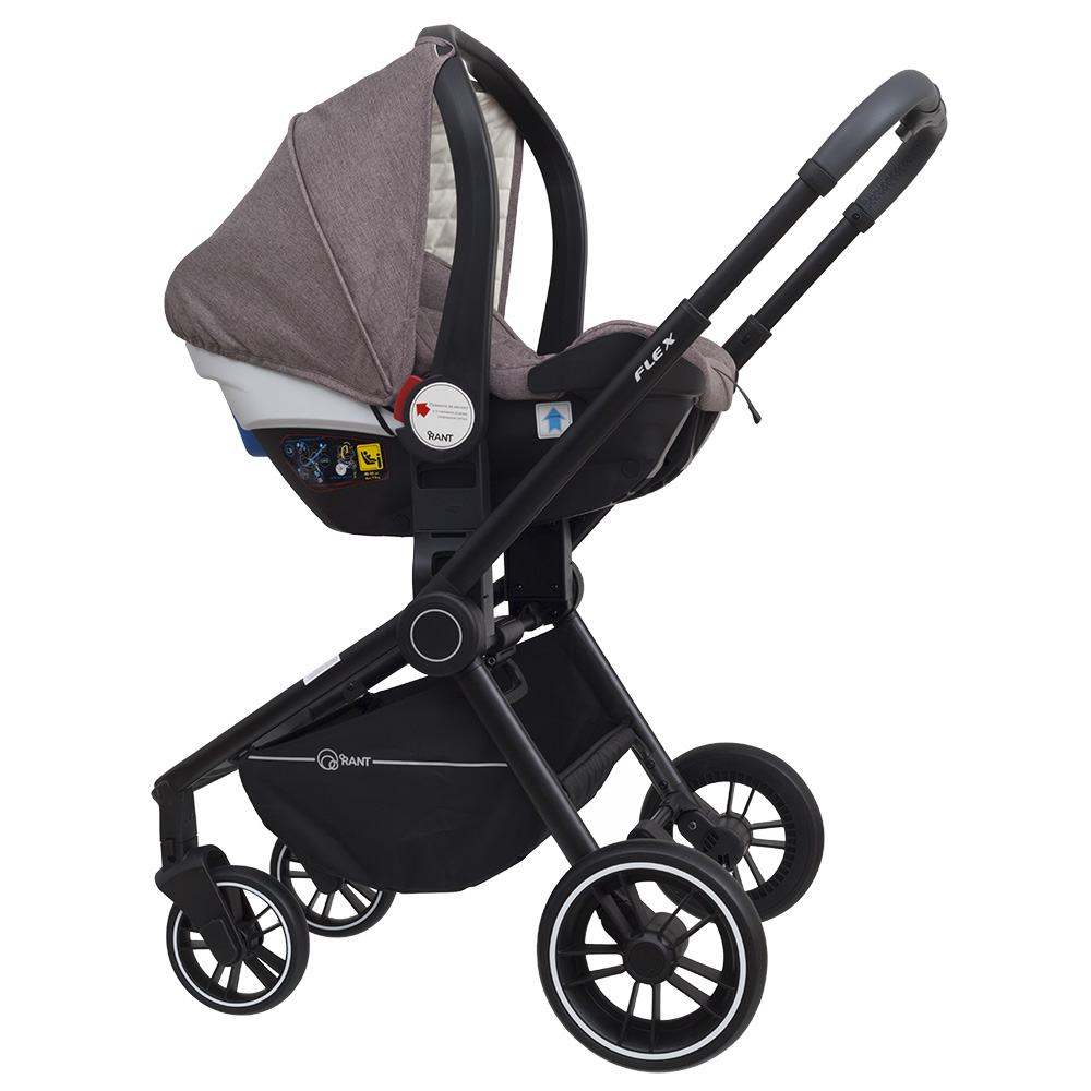 Коляска 3 в 1 Rant Flex Trends Brown коричневый