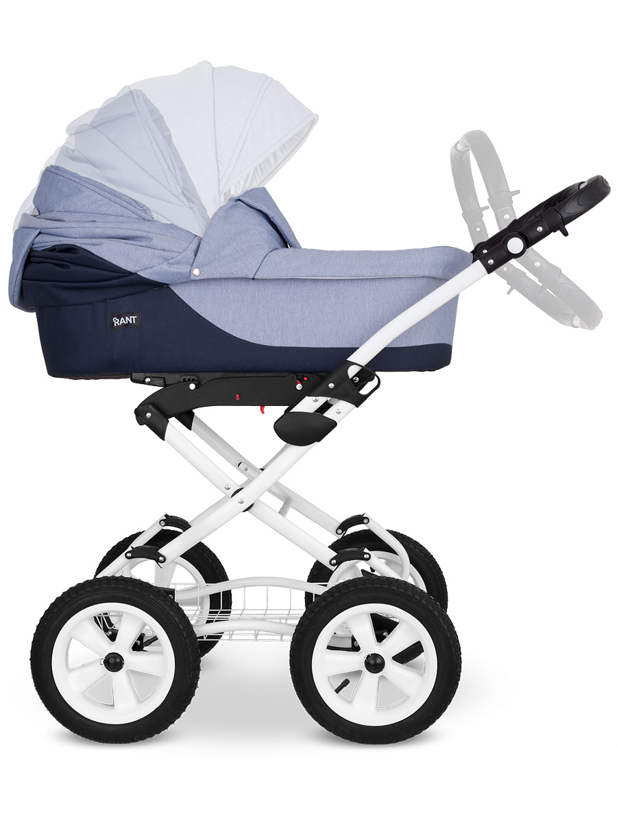Коляска 2 в 1 Rant Siena Classic 01 темно-серый