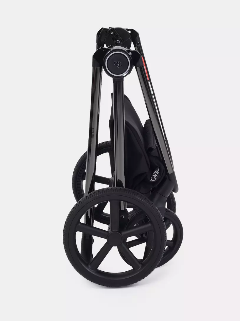 Коляска 2 в 1 Rant Teo Black Chrome Graphite