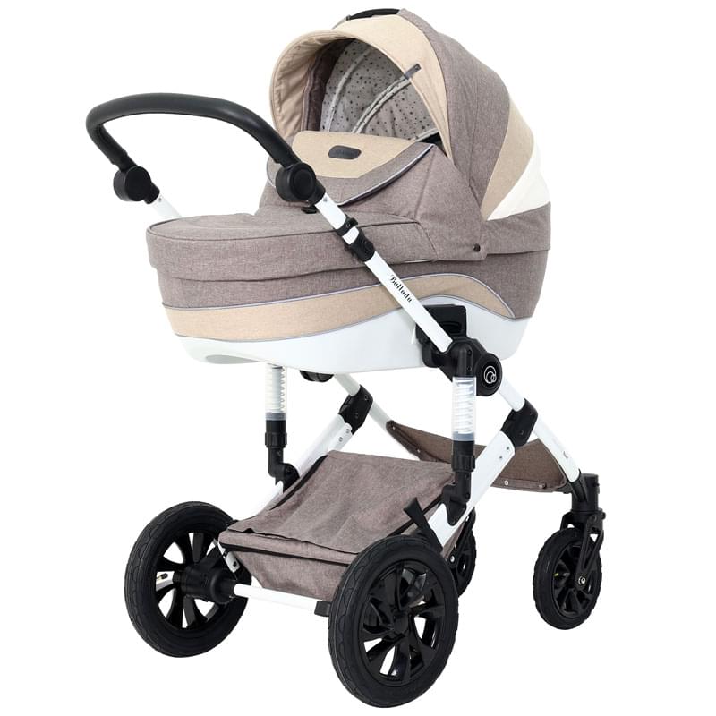 Модульная Коляска 3 в 1 Rant Ballada серо-розовый