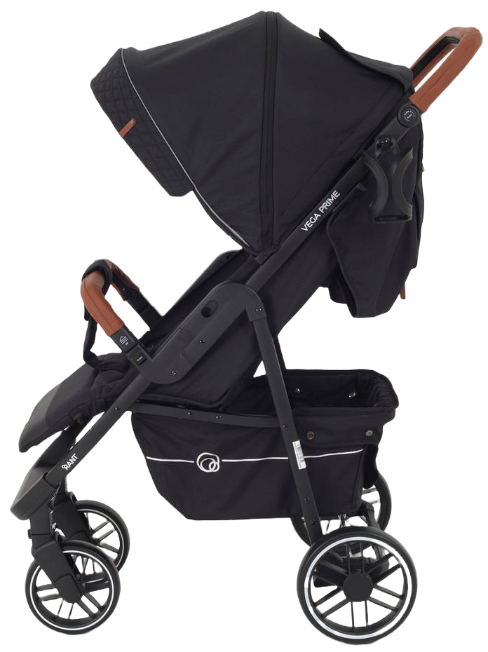 Коляска прогулочная RANT VEGA PRIME RA085 Midnight Black