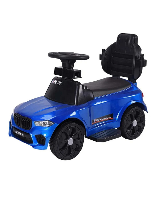 Детская каталка Sevillababy XM Racing 3 в 1 с ручкой 815-2 painted blue/синий