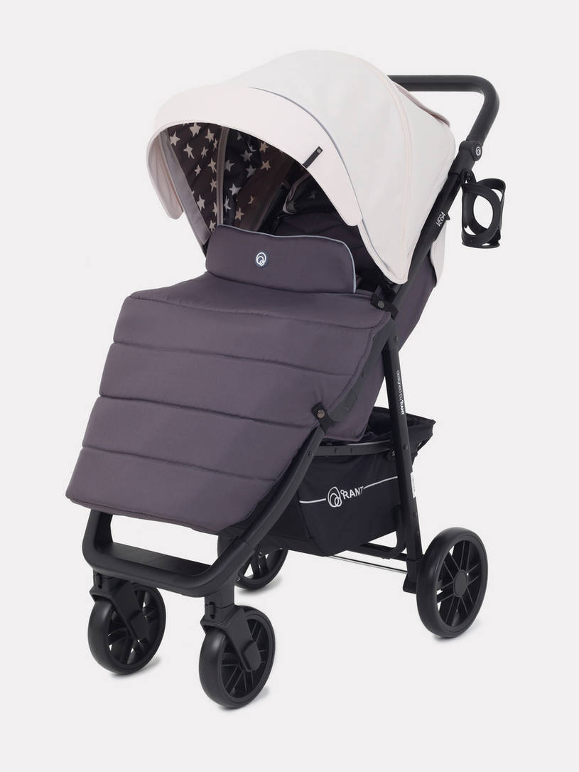 Коляска прогулочная Rant Vega Star Ivory Beige 2022