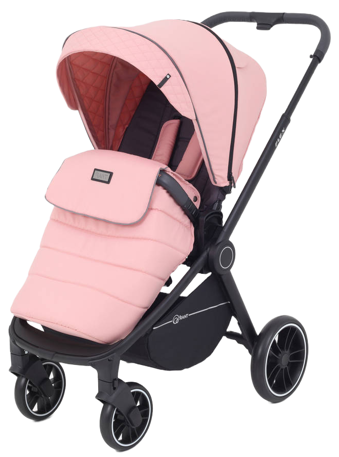 Коляска прогулочная RANT FLEX RA064 Cloud Pink