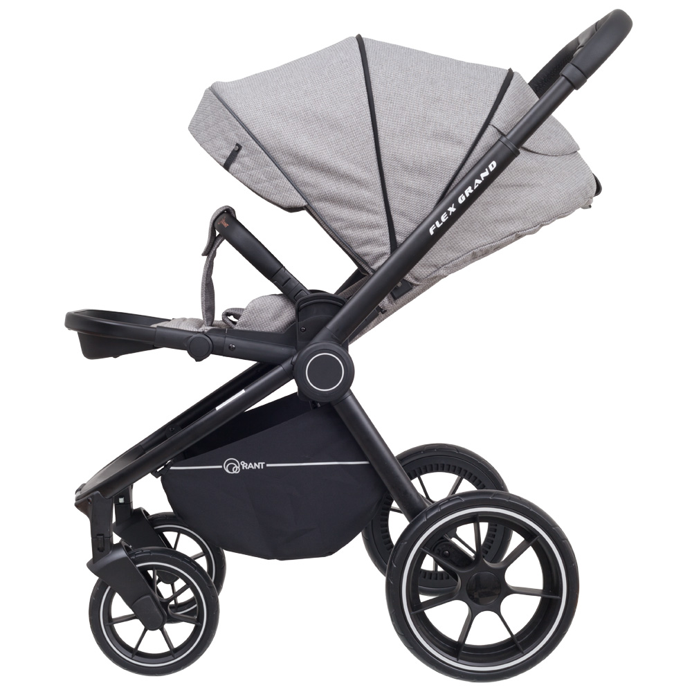 Коляска 3 в 1 Rant Flex Grand Green Tea зеленый
