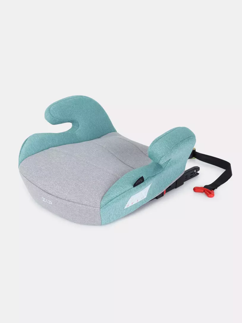 Автокресло-бустер Rant Zip isofix 3 (22-36 кг) grey-mint