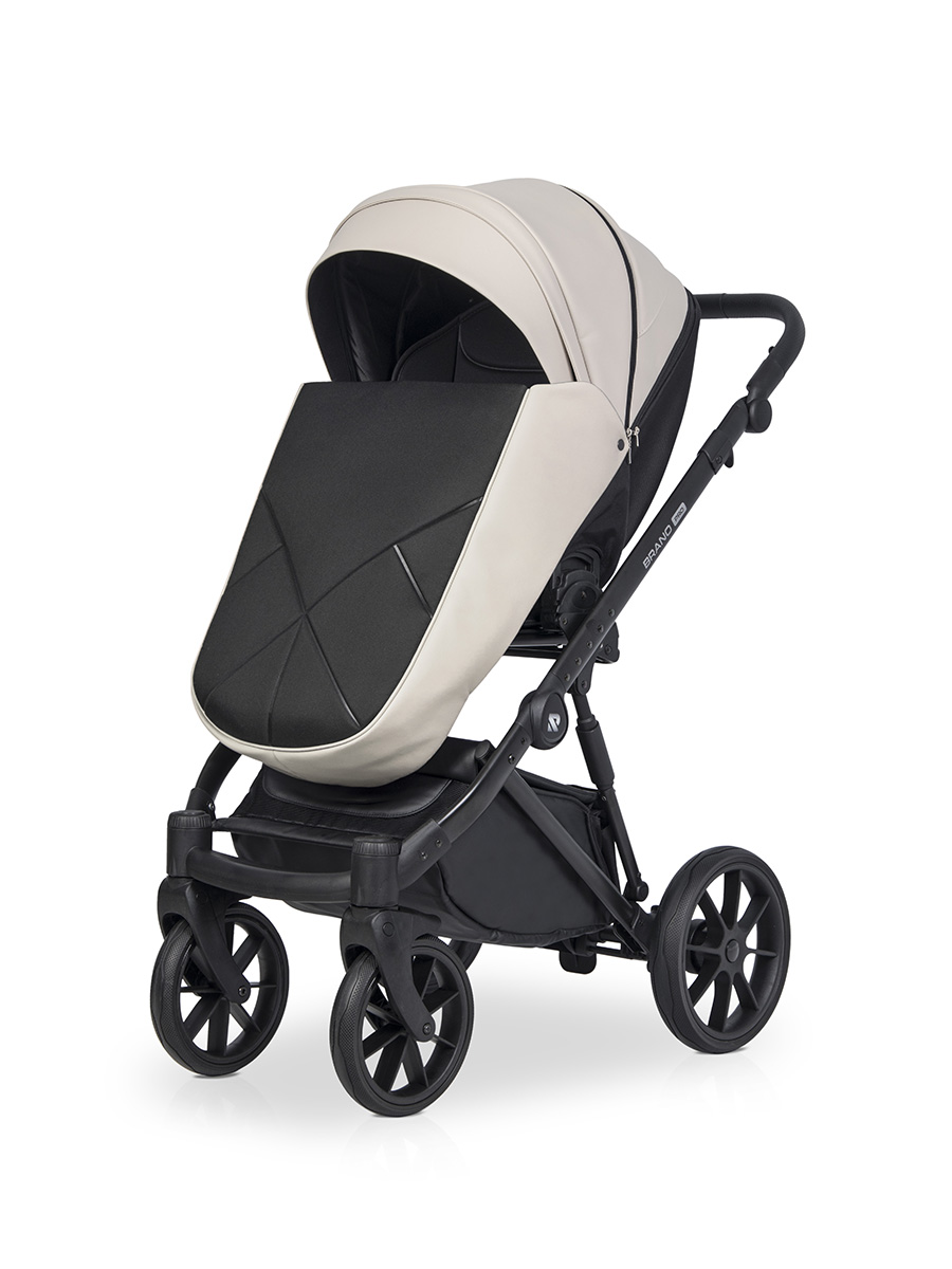 Коляска 3 в 1 Riko Brano Pro, 05 Sand