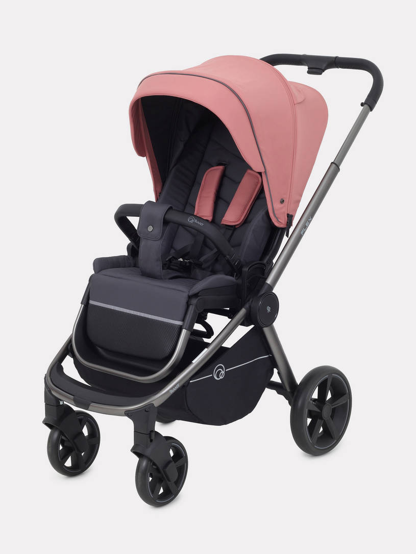 Коляска прогулочная Rant Flex Pro 2023 RA099 Pink