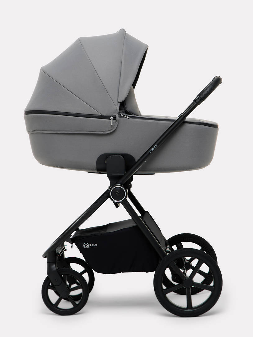 Коляска 2 в 1 Rant Teo Soft Grey