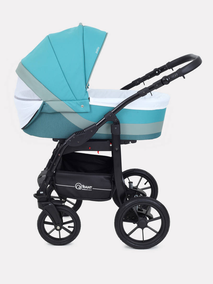 Коляска 3 в 1 Rant Patio Aquamarine