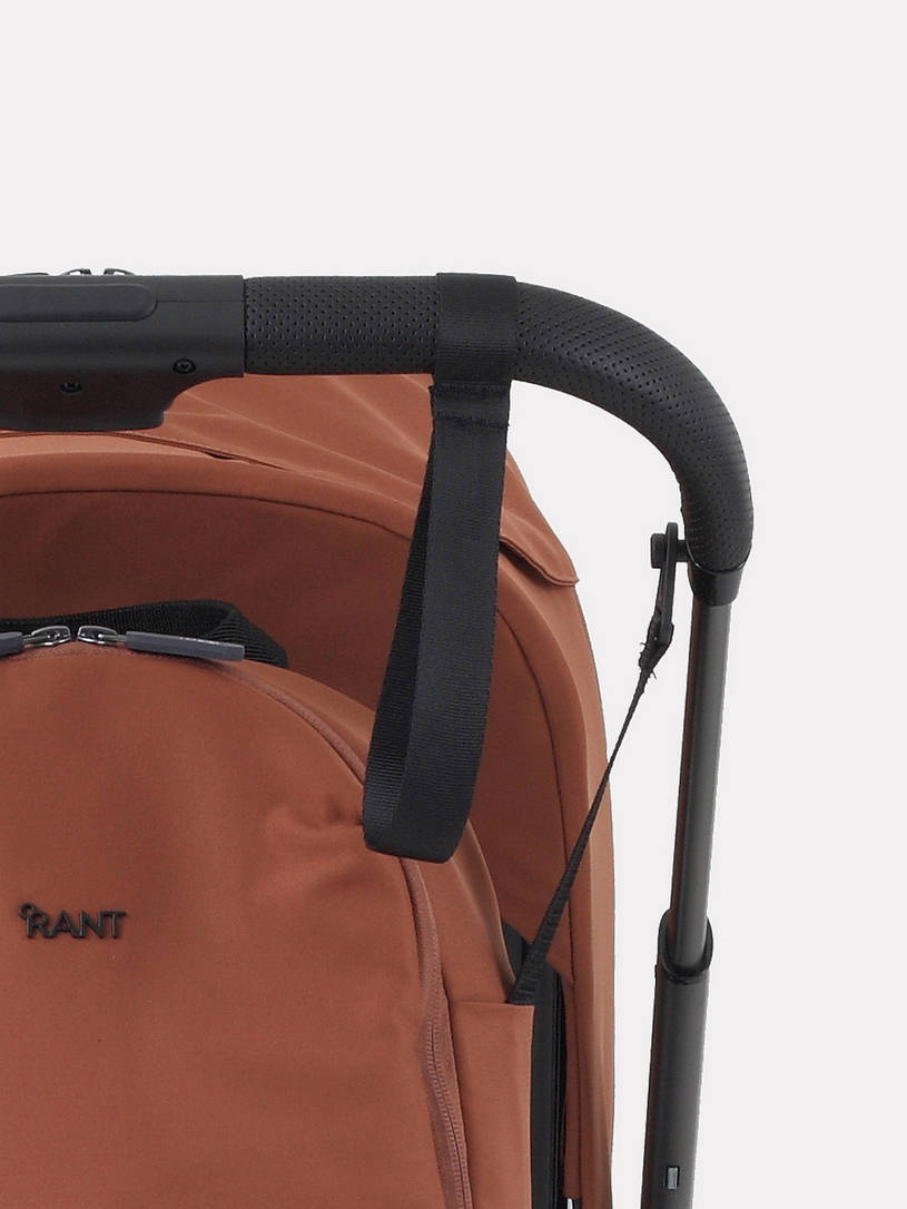 Коляска прогулочная Rant Golf Maroon brown