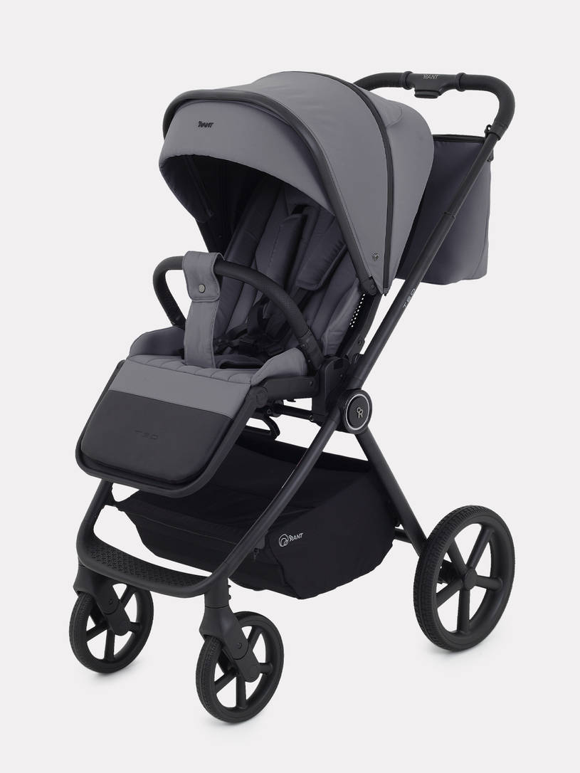 Коляска 2 в 1 Rant Teo Grey