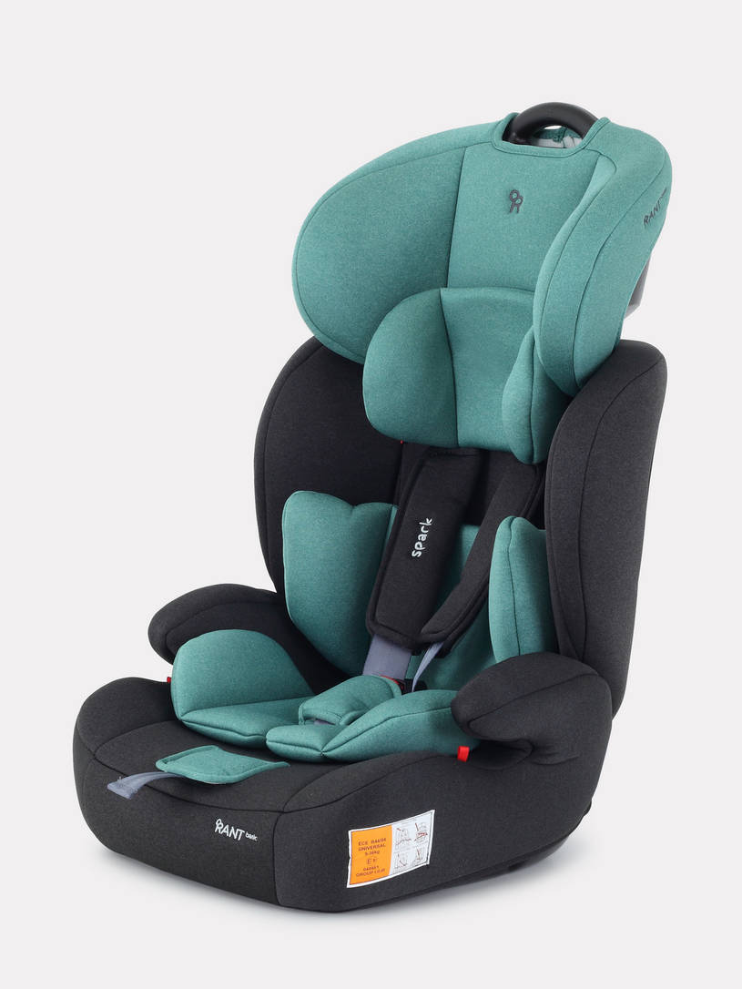 Автокресло Rant Basic Spark 1/2/3 (9-36 кг) Mint