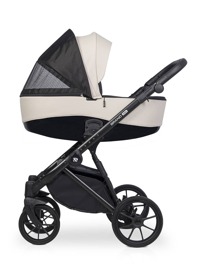Коляска 2 в 1 Riko Brano Pro Sand