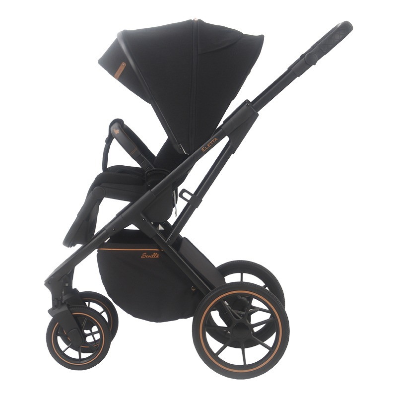 Детская коляска Sevillababy Eletta 2 в 1 Night Black