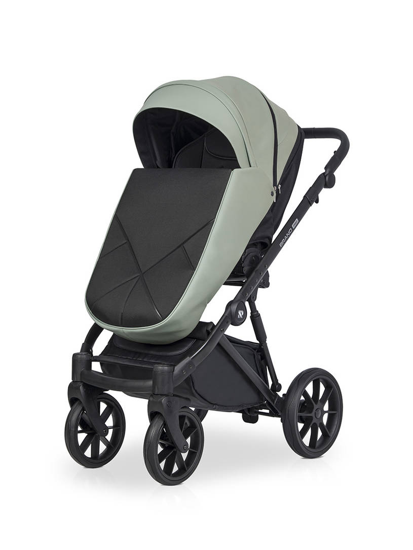 Коляска 2 в 1 Riko Brano Pro Lagoon