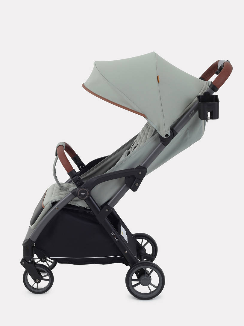 Коляска прогулочная Mowbaby Atom Green