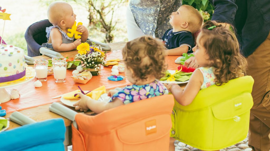 Подвесной стульчик для кормления FAST RED