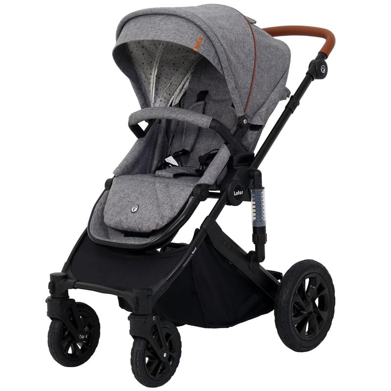Модульная Коляска 2 в 1 Rant Lotus серый
