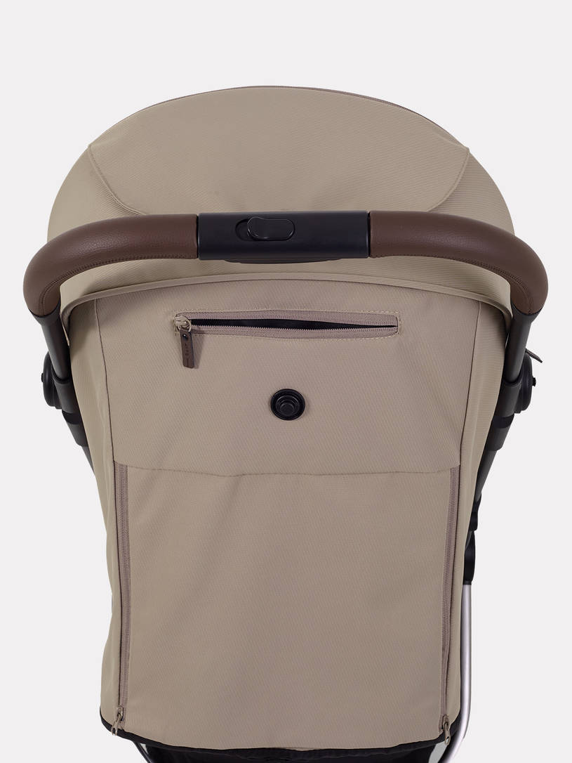 Коляска прогулочная Rant Zeno Mocca