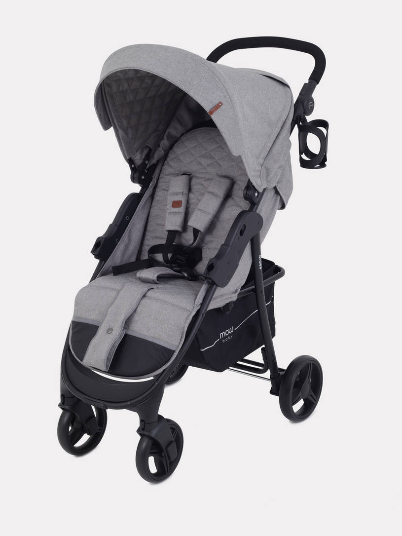 Коляска прогулочная Mowbaby Cross Gold Beige