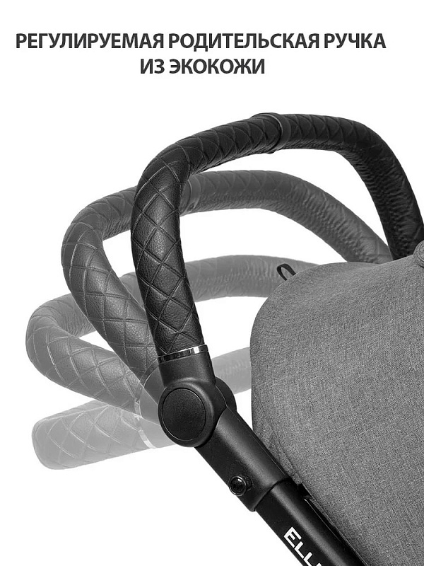 Детская прогулочная коляска Sevillababy Ellion бирюзовый