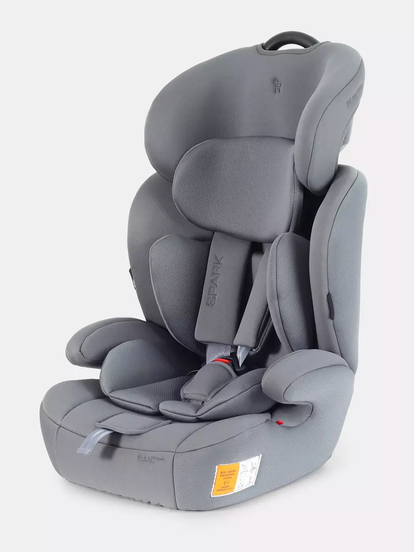 Автокресло Rant Basic Spark Next группа 1/2/3 (9-36 кг) Grey