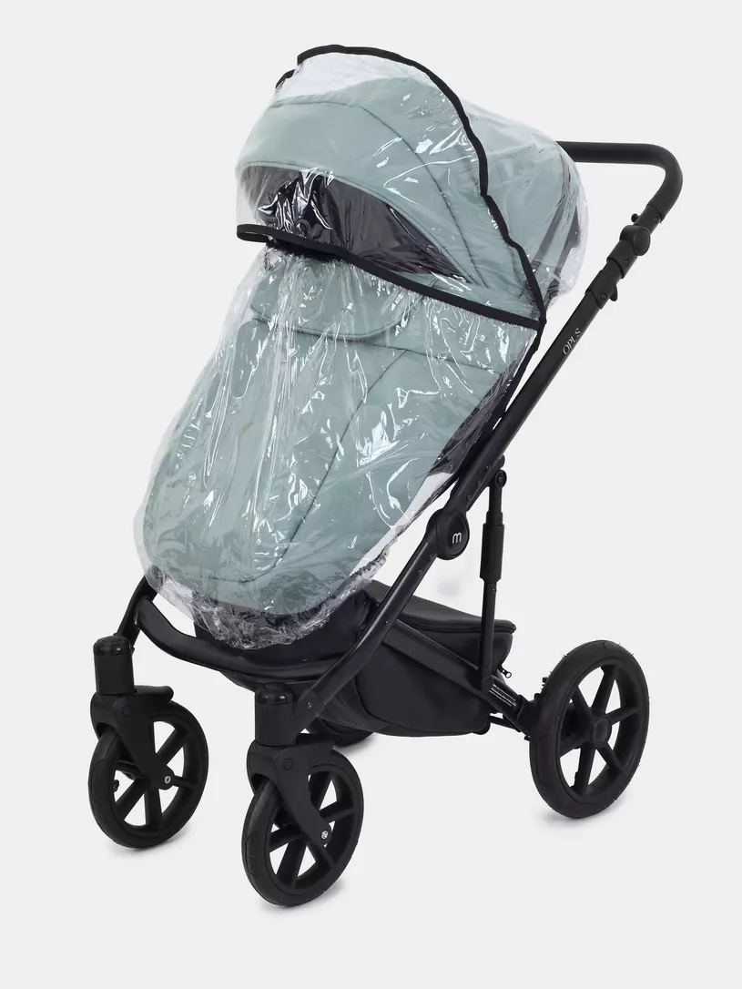 Коляска 3 в 1 Mowbaby Opus Pine green, Зеленый