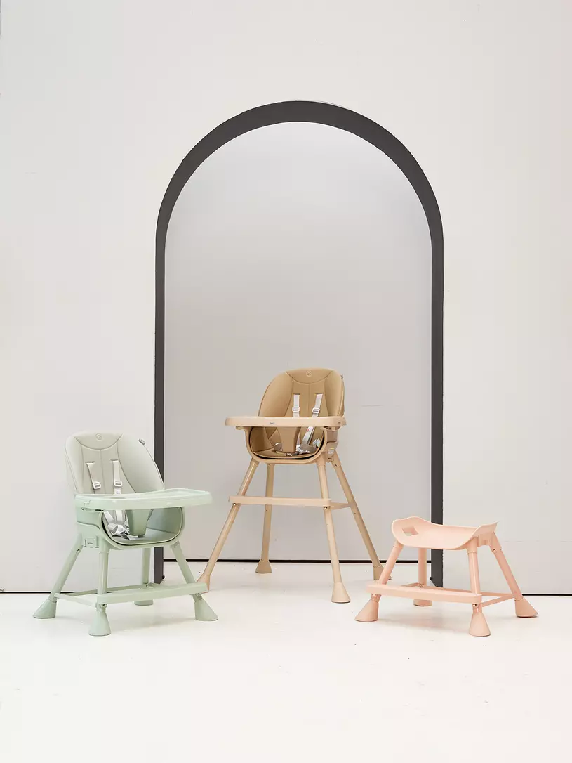 Стульчик для кормления Rant Juicy Ivory beige