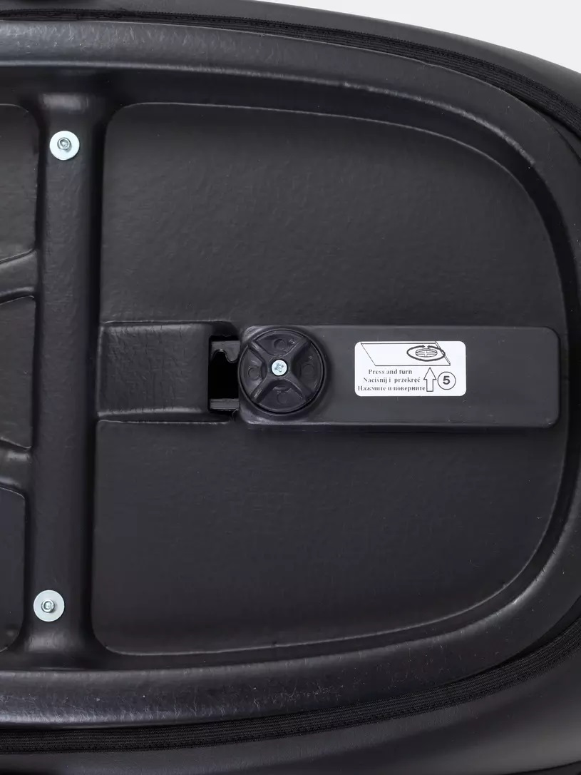 Коляска 3 в 1 Mowbaby Opus Midnight black, Черный