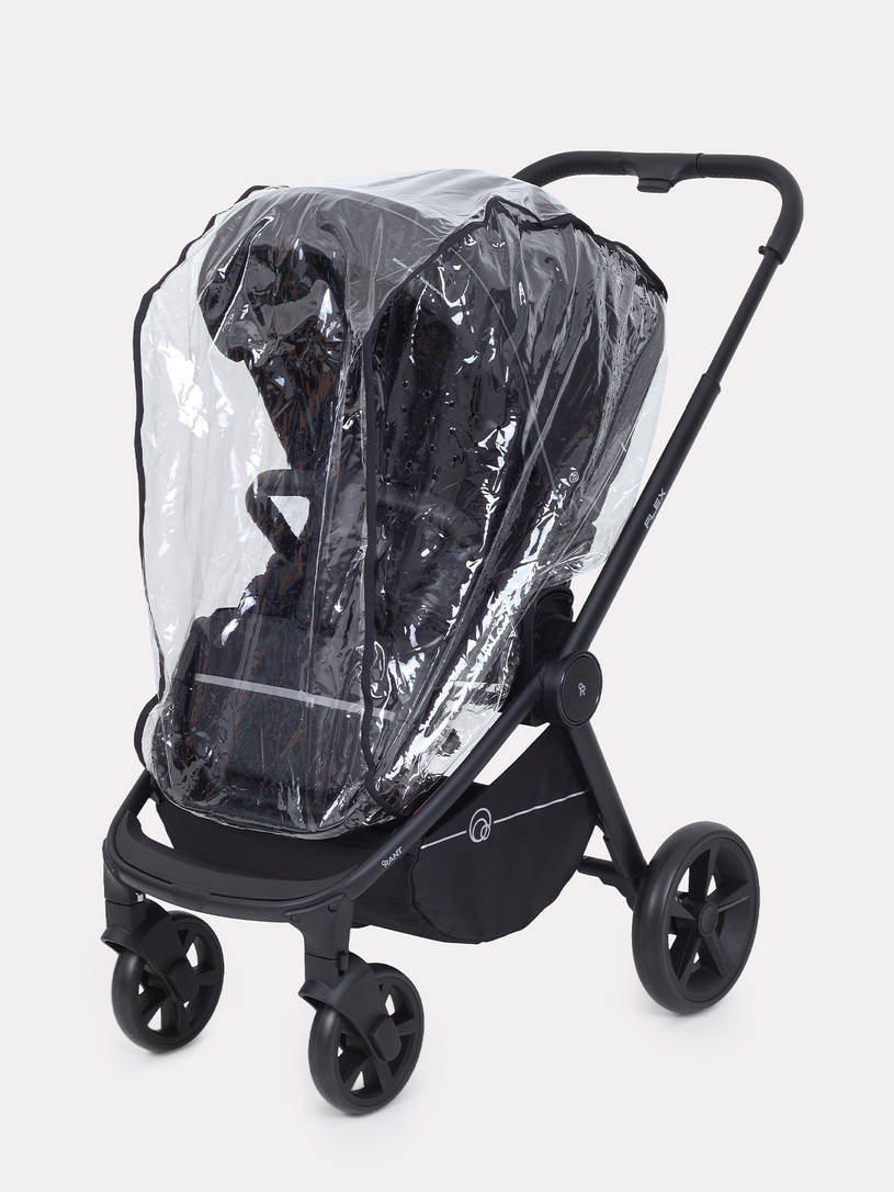 Коляска прогулочная Rant Flex 2025 RA078 Black